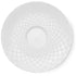 Cross White - Squares Coffee Saucer 6.3in | 16cm (Ø) | Dibbern | JANGEORGe Interiors & Furniture