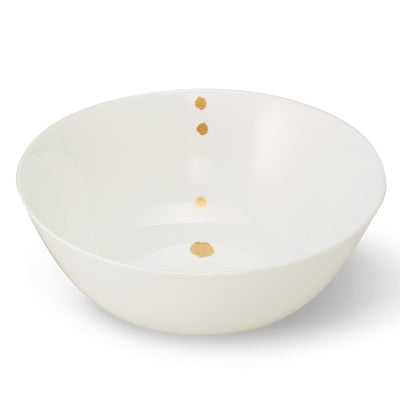 Golden Pearls - Bowl Gold 50.7 FL OZ | 1.5L | Dibbern | JANGEORGe Interiors & Funiture