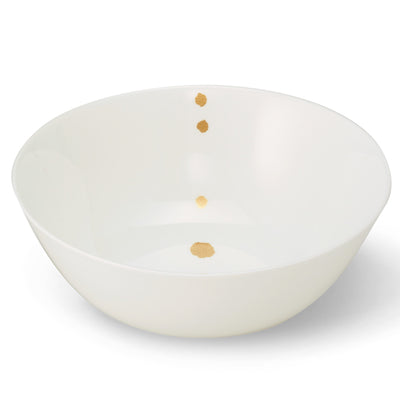 Golden Pearls - Bowl Gold 67.6 FL OZ | 2L, 9.4in | 24cm (Ø) | Dibbern | JANGEORGe Interiors & Funiture