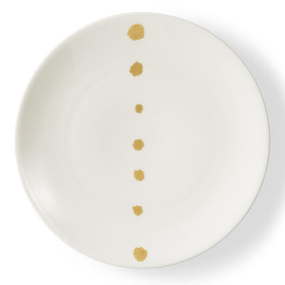 Golden Pearls - Bread Plate Gold 6.3in | 16cm (Ø) | Dibbern | JANGEORGe Interiors & Funiture