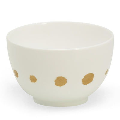 Golden Pearls - Cereal Bowl 13.5 FL OZ | 0.4L, 4.9in | 12.5cm (Ø) | Dibbern | JANGEORGe Interiors & Funiture