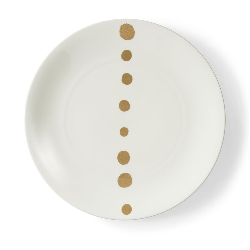 Golden Pearls - Charger Plate Gold 12.6in | 32cm (Ø) | Dibbern |  JANGEORGe Interiors & Funiture