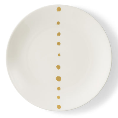 Golden Pearls - Dessert Plate Gold 8.3in | 21cm (Ø) | Dibbern | JANGEORGe Interiors & Funiture