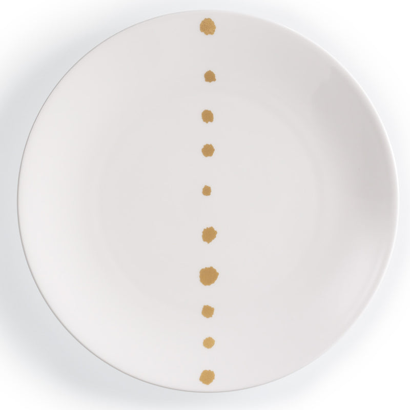 Golden Pearls - Dinner Plate Gold 10.2in | 26cm (Ø)
