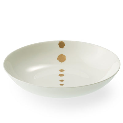 Golden Pearls - Salad Bowl Gold 13.5 FL OZ | 0.4L, 7.5in | 19cm (Ø) | Dibbern | JANGEORGe Interiors & Furniture