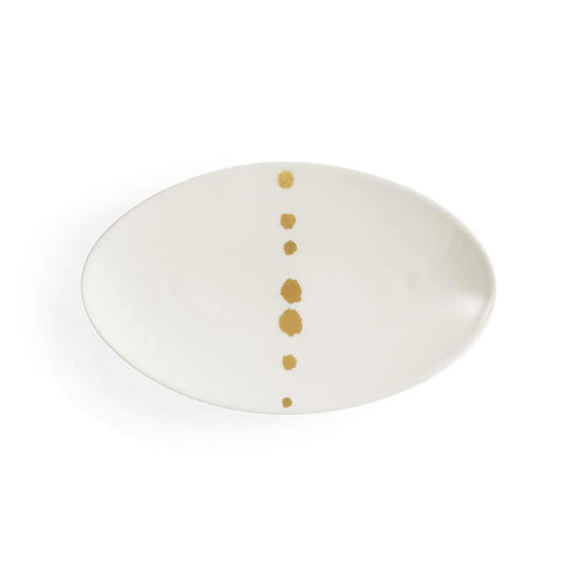 Golden Pearls - Side Plate Gold 5.9in | 15cm (Ø) | Dibbern | JANGEORGe Interiors & Furniture