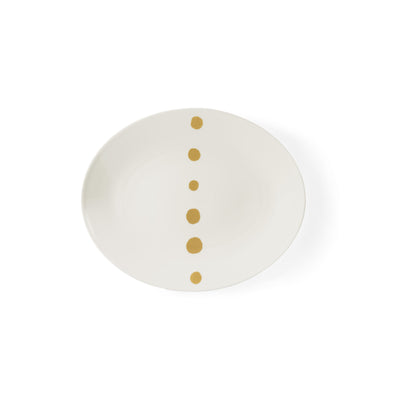 Golden Pearls - Side Plate Gold 9.4in | 24cm (Ø) | Dibbern | JANGEORGe Interiors & Furniture