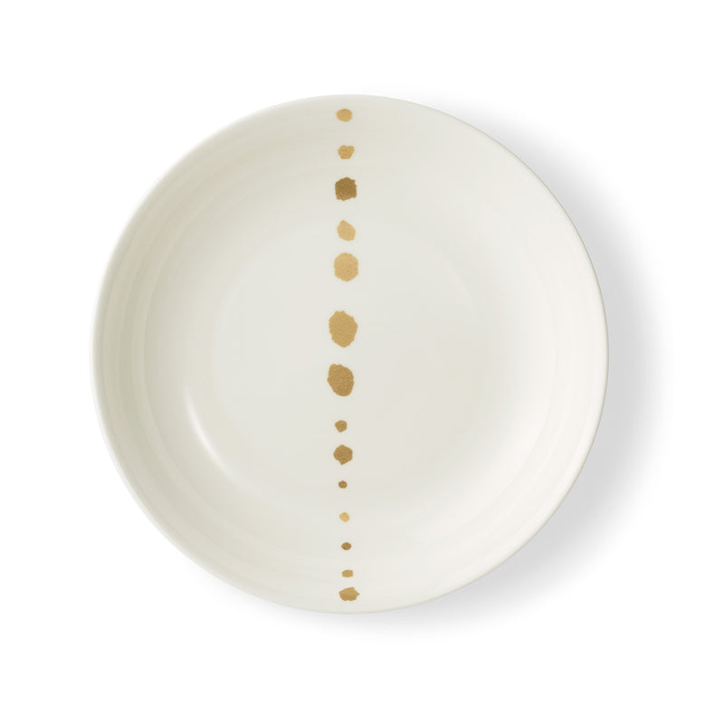Golden Pearls - Soup Plate Gold 8.8in | 22.5cm (Ø) | Dibbern | JANGEORGe Interiors & Furniture