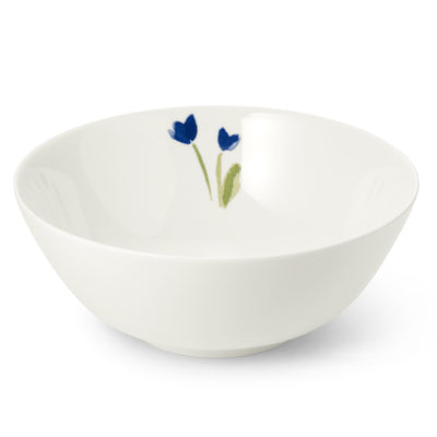 Impression (Blue Flower) - Bowl 67.6 fl oz | 2L 9.4in | 24cm (Ø) | Dibbern | JANGEORGe Interiors & Furniture