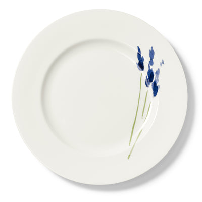 Impression (Blue Flower) - Dinner Plate 10.4in | 26.5cm (Ø) | Dibbern | JANGEORGe Interiors & Furniture