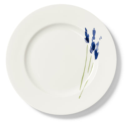 Impression (Blue Flower) - Dinner Plate 11in | 28cm (Ø) | Dibbern | JANGEORGe Interiors & Furniture