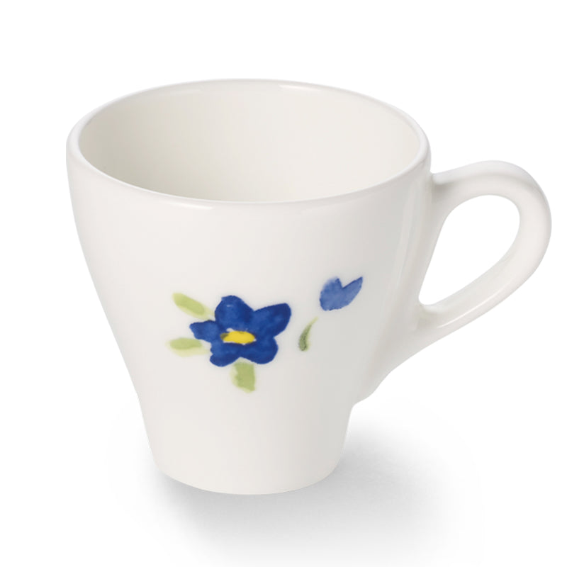 Impression (Blue Flower) - Espresso Cup Classico 3.7 fl oz | 0.11L | Dibbern | JANGEORGe Interiors & Furniture