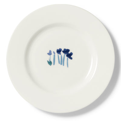 Impression (Blue Flower) - Bread Plate 6.3in | 16cm (Ø) | Dibbern | JANGEORGe Interiors & Furniture