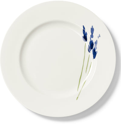 Impression (Blue Flower) - Dessert Plate 8.3in | 21cm (Ø) | Dibbern | JANGEORGe Interiors & Furniture