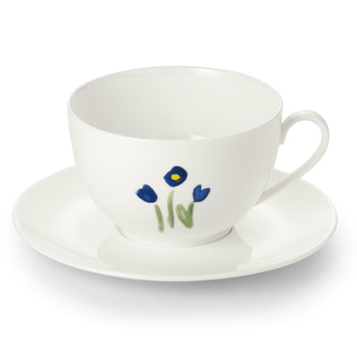 Impression (Blue Flower) - Grand Cup 13.5 fl oz | 0.40L | Dibbern | JANGEORGe Interiors & Furniture 