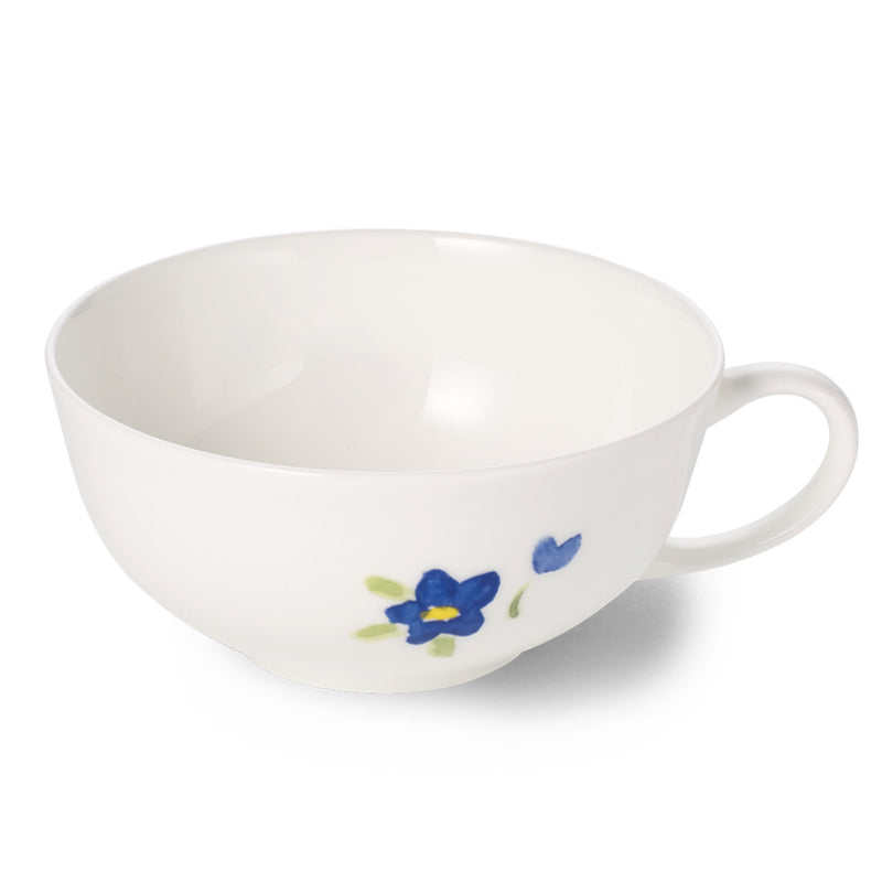 Impression (Blue Flower) - Tea Cup 6.8 fl oz | 0.20L | Dibbern | JANGEORGe Interiors & Furniture