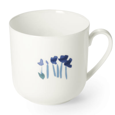 Impression (Blue Flower) - Mug 10.8 fl oz | 0.32L | Dibbern | JANGEORGe Interiors & Furniture