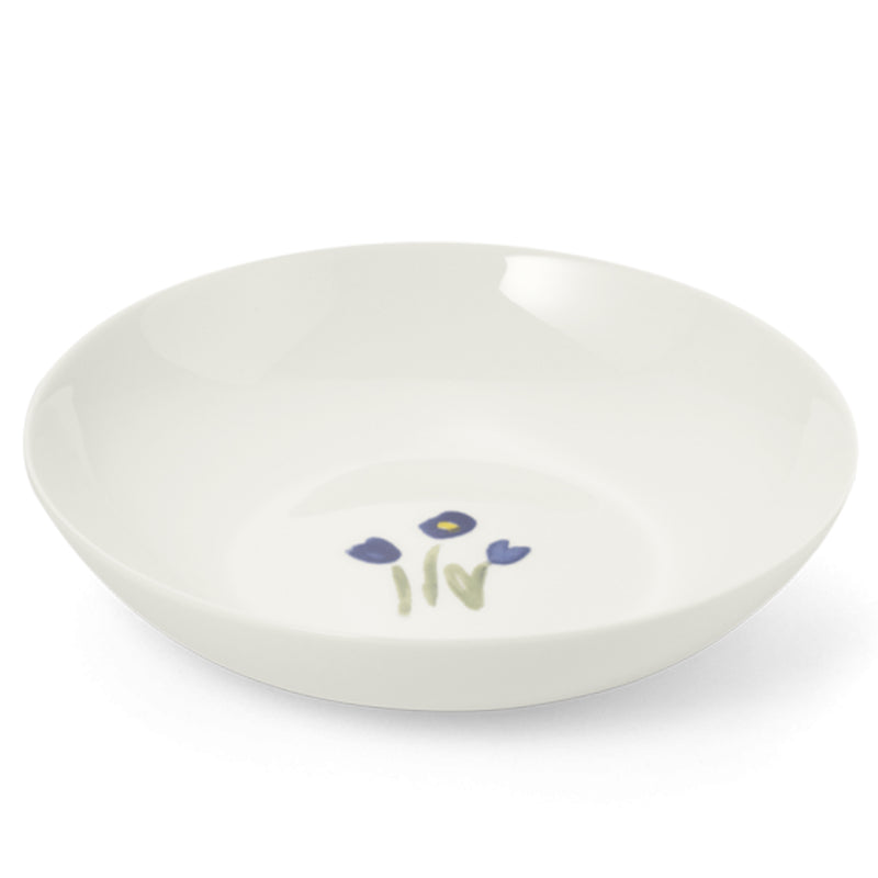 Impression (Blue Flower) - Salad Bowl 13.5 FL OZ | 0.40L, 7.4in | 19cm | Dibbern | JANGEORGe Interiors & Furniture