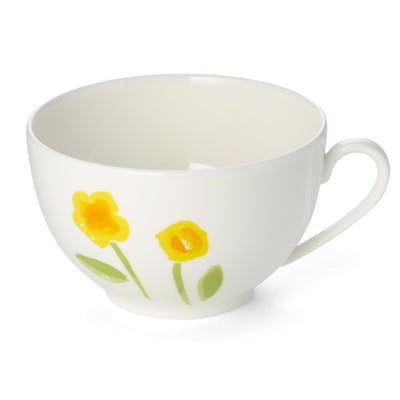 Impression (Yellow Flower) - Grand Cup 13.5 fl oz | 0.40L | Dibbern | JANGEORGe Interiors & Furniture