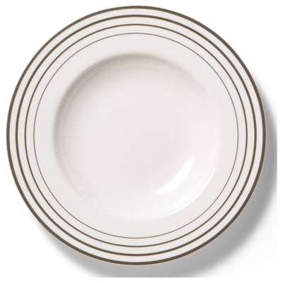 Metropolitan - Soup Plate Anthracite 9.8in | 25cm (Ø)| Dibbern |  JANGEORGe Interiors & Furniture