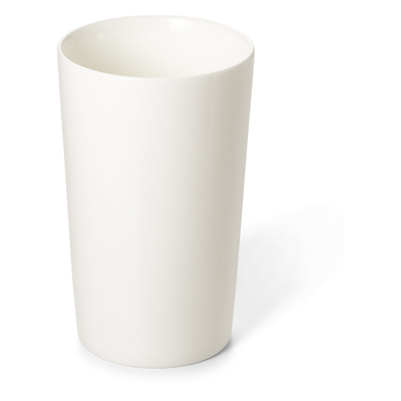 Conical-Cylindrical - Mug Without Handle White 10.1 FL OZ | 0.3L | Dibbern | JANGEORGe Interior Design