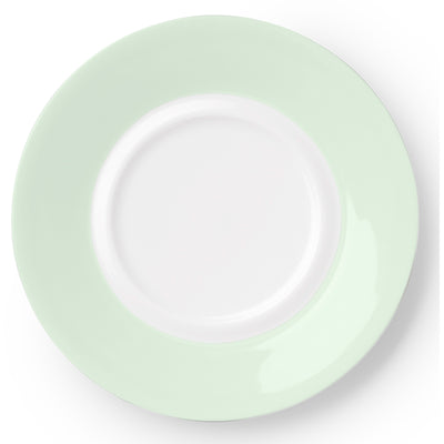Pastell - Coffee Saucer Flat Mint 8.4 FL OZ | 0.25L, 6.2in | 15.8cm Ø | Dibbern | JANGEORGe Interiors & Furniture