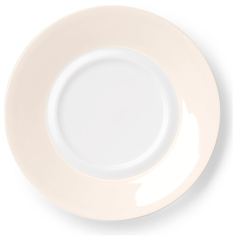 Pastell - Coffee Saucer Flat Powder Pink 8.4 FL OZ | 0.25L, 6.2in | 15.8cm Ø | Dibbern | JANGEORGe Interiors & Furniture