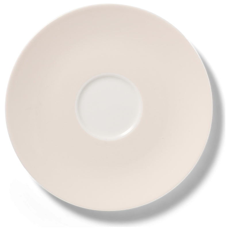 Pastell - Coffee Saucer Powder Pink 8.5 fl oz | 0.25L, 6.3in | 16cm Ø | Dibbern | JANGEORGe Interiors & Furniture