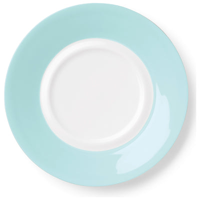 Pastell - Coffee Saucer Flat Turquoise 8.4 FL OZ | 0.25L, 6.2in | 15.8cm Ø | Dibbern | JANGEORGe Interiors & Furniture