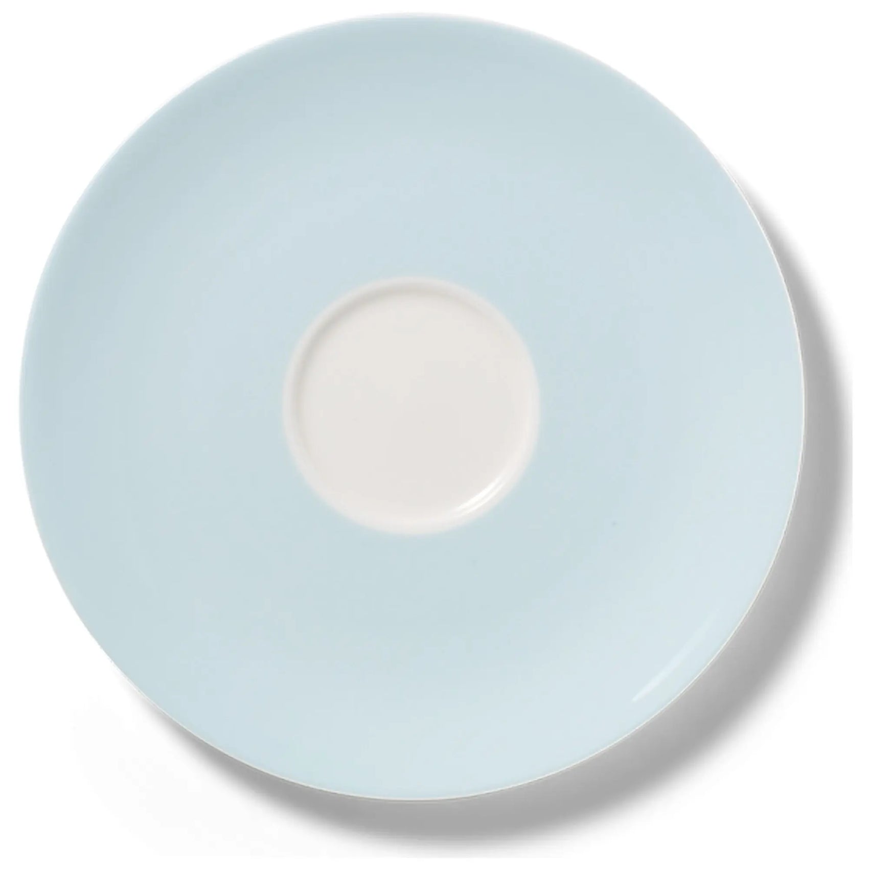 Pastell - Coffee Saucer Turquoise 8.5 fl oz | 0.25L, 6.3in | 16cm Ø | Dibbern | JANGEORGe Interiors & Furniture