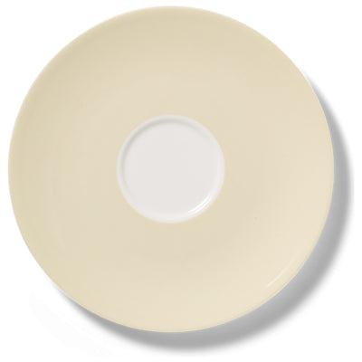Pastell - Coffee Saucer Wheat 8.5 fl oz | 0.25L, 6.3in | 16cm Ø | Dibbern | JANGEORGe Interiors & Furniture