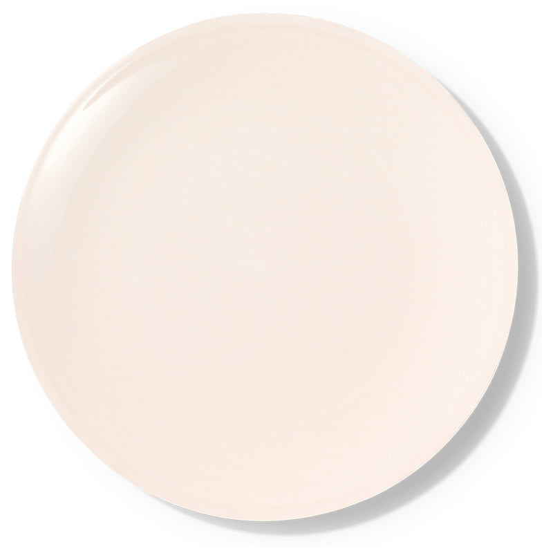 Pastell- Dessert Plate Powder Pink 9.4in | 24cm Ø | Dibbern | JANGEORGe Interior Design
