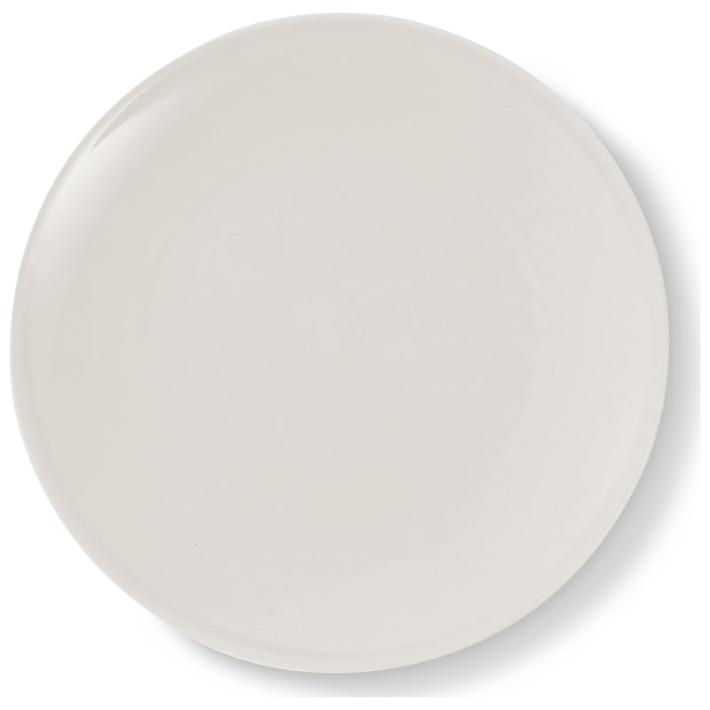 Pastell - Dessert Plate Light Grey 11in | 28cm Ø | Dibbern | JANGEORGe Interiors & Furniture