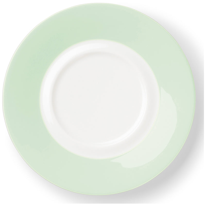 Pastell - Espresso Saucer Mint 3.4 fl oz | 0.1L, 4.7in | 12cm Ø | Dibbern | JANGEORGe Interiors & Furniture