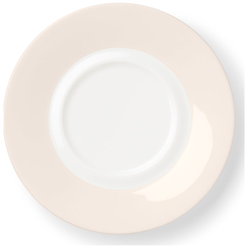 Pastell - Espresso Saucer Powder Pink 3.4 fl oz | 0.1L, 4.7in | 12cm Ø | Dibbern | JANGEORGe Interiors & Furniture