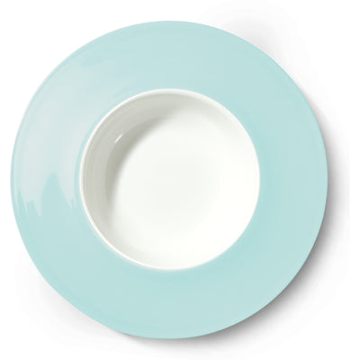 Pastell - Pasta Plate Turquoise 10.2in | 26cm (Ø) | Dibbern | JANGEORGe Interiors & Furniture