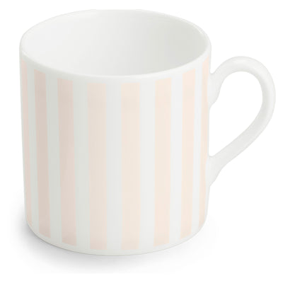 Pastell Stripes - Espresso Cup Cylindrical Powder Pink 3.4 FL OZ | 0.1L | Dibbern | JANGEORGe Interiors & Furniture