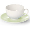 Pastell - Set Coffee Cup & Saucer Khaki 8.4 FL OZ | 0.25L | Dibbern | JANGEORGe Interiors & Furniture