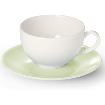 Pastell - Set Coffee Cup & Saucer Khaki 8.4 FL OZ | 0.25L | Dibbern | JANGEORGe Interiors & Furniture