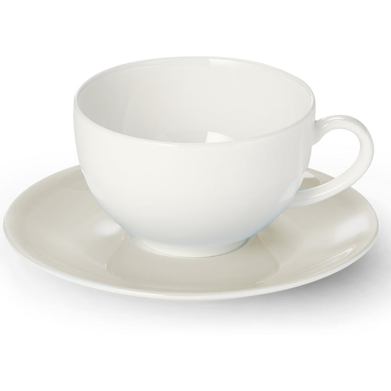 Pastell - Set Coffee Cup & Saucer Light Grey 8.4 FL OZ | 0.25L | Dibbern | JANGEORGe Interiors & Furniture
