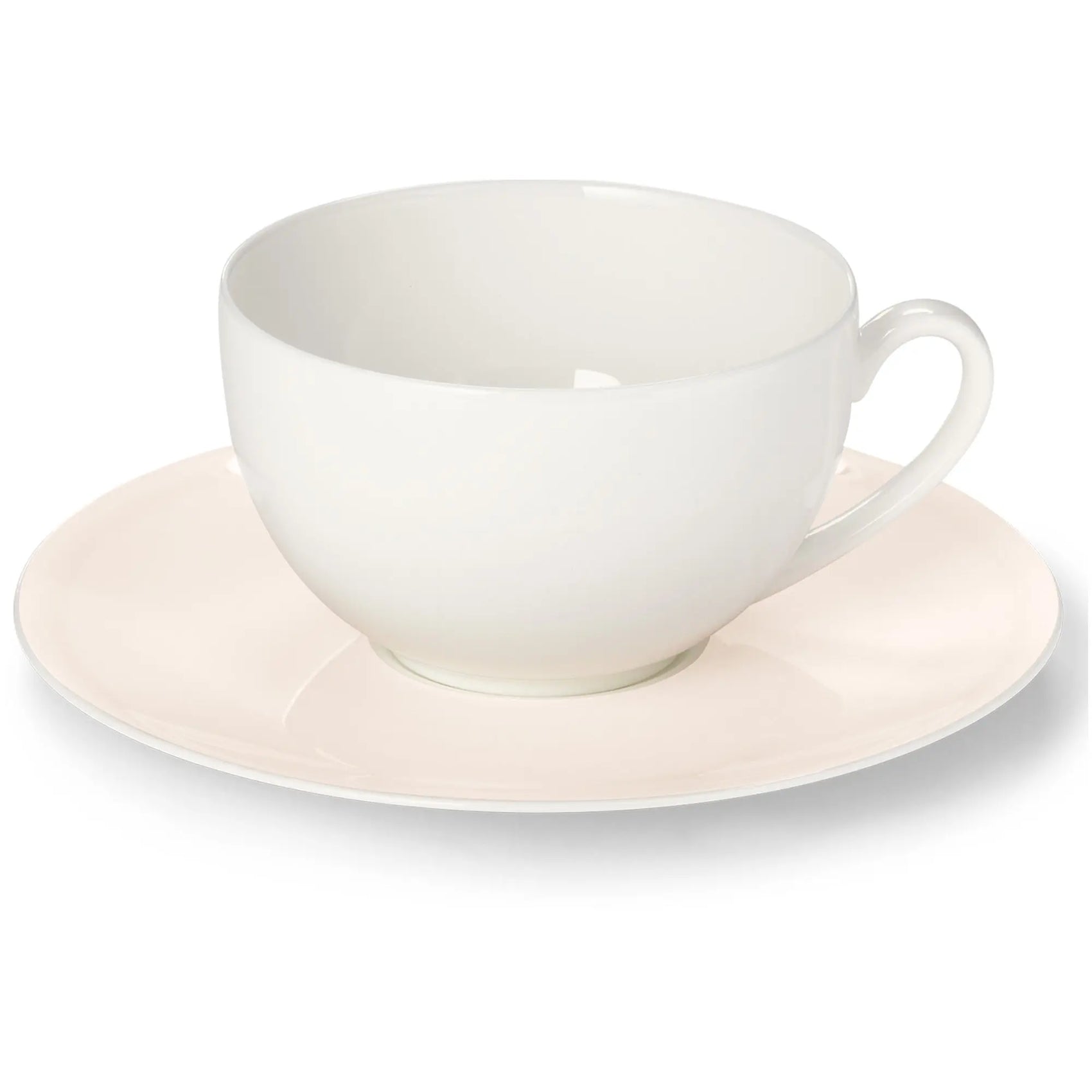 Pastell - Set Coffee Cup & Saucer Powder Pink 8.4 FL OZ | 0.25L | Dibbern | JANGEORGe Interiors & Furniture