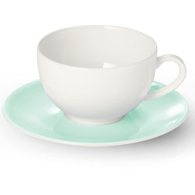 Pastell - Set Coffee Cup & Saucer Turquoise 8.4 FL OZ | 0.25L | Dibbern | JANGEORGe Interiors & Furniture
