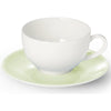Pastell - Set Espresso Cup & Saucer Khaki 3.7 fl oz | 0.11L | Dibbern | JANGEORGe Interiors & Furniture