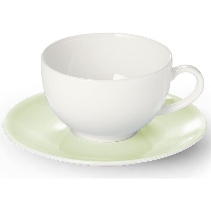 Pastell - Set Espresso Cup & Saucer Khaki 3.7 fl oz | 0.11L | Dibbern | JANGEORGe Interiors & Furniture