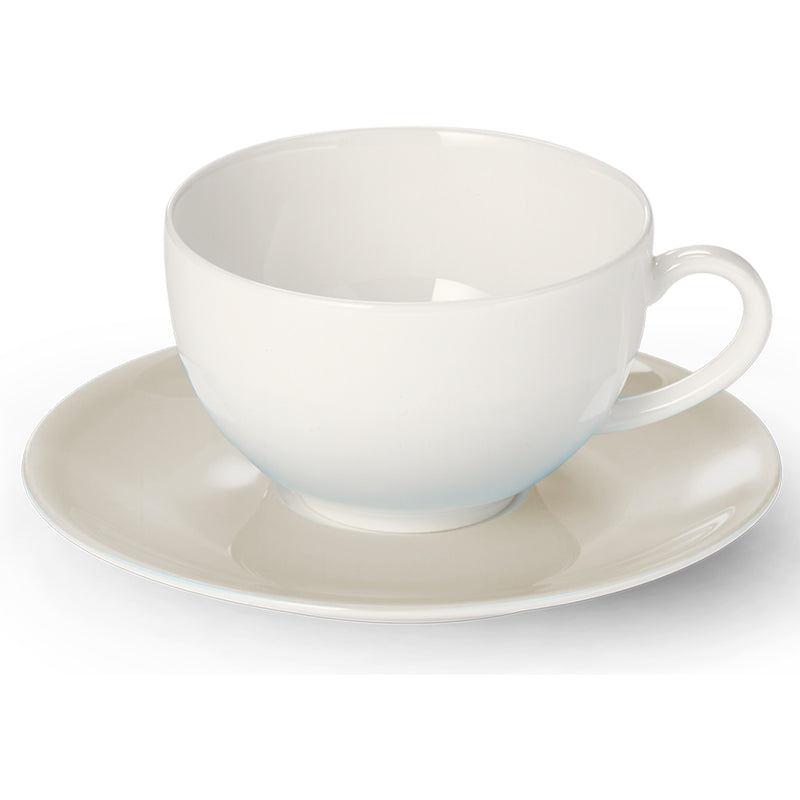 Pastell - Set Espresso Cup & Saucer Light Grey 3.7 FL OZ | 0.11L | Dibbern | JANGEORGe Interiors & Furniture