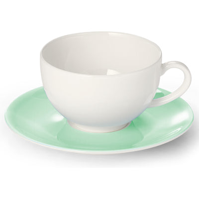 Pastell - Set Espresso Cup & Saucer Mint 3.7 FL OZ | 0.11L | Dibbern | JANGEORGe Interiors & Furniture
