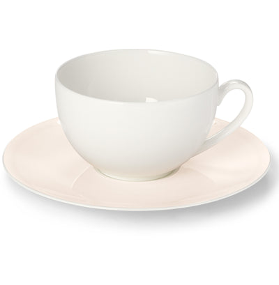 Pastell - Set Espresso Cup & Saucer Powder Pink 3.7 FL OZ | 0.11L | Dibbern | JANGEORGe Interiors & Furniture