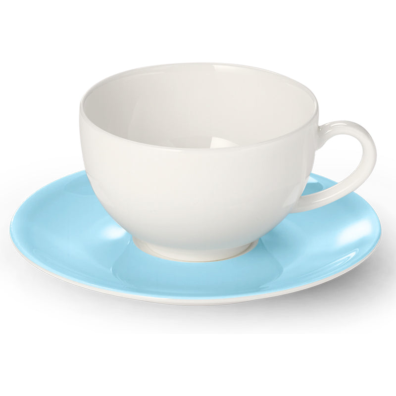 Pastell - Set Espresso Cup & Saucer Sky Blue 3.7 FL OZ | 0.11L | Dibbern | JANGEORGe Interiors & Furniture