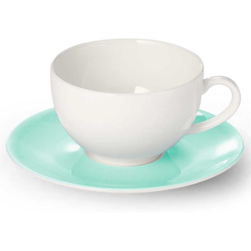 Pastell - Set Espresso Cup & Saucer Turquoise 3.7 FL OZ | 0.11L | Dibbern | JANGEORGe Interiors & Furniture