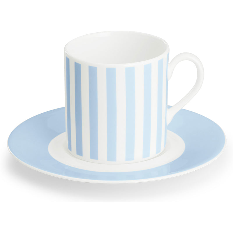 Pastell - Set Espresso Cup & Saucer Sky Blue 3.4 fl oz | 0.1L | Dibbern | JANGEORGe Interiors & Furniture